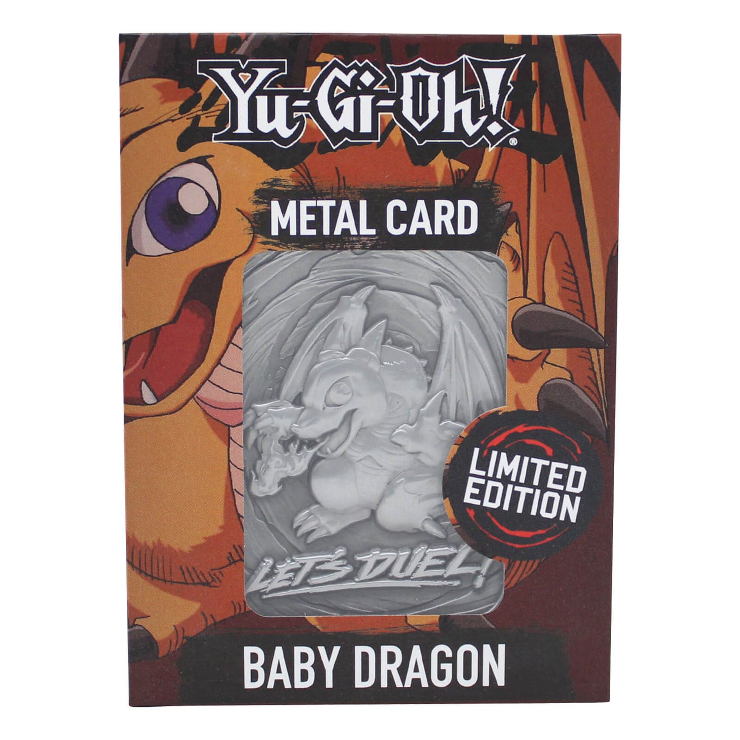 Fanattik Yu-Gi-Oh! Baby Dragon Collectible Ingot