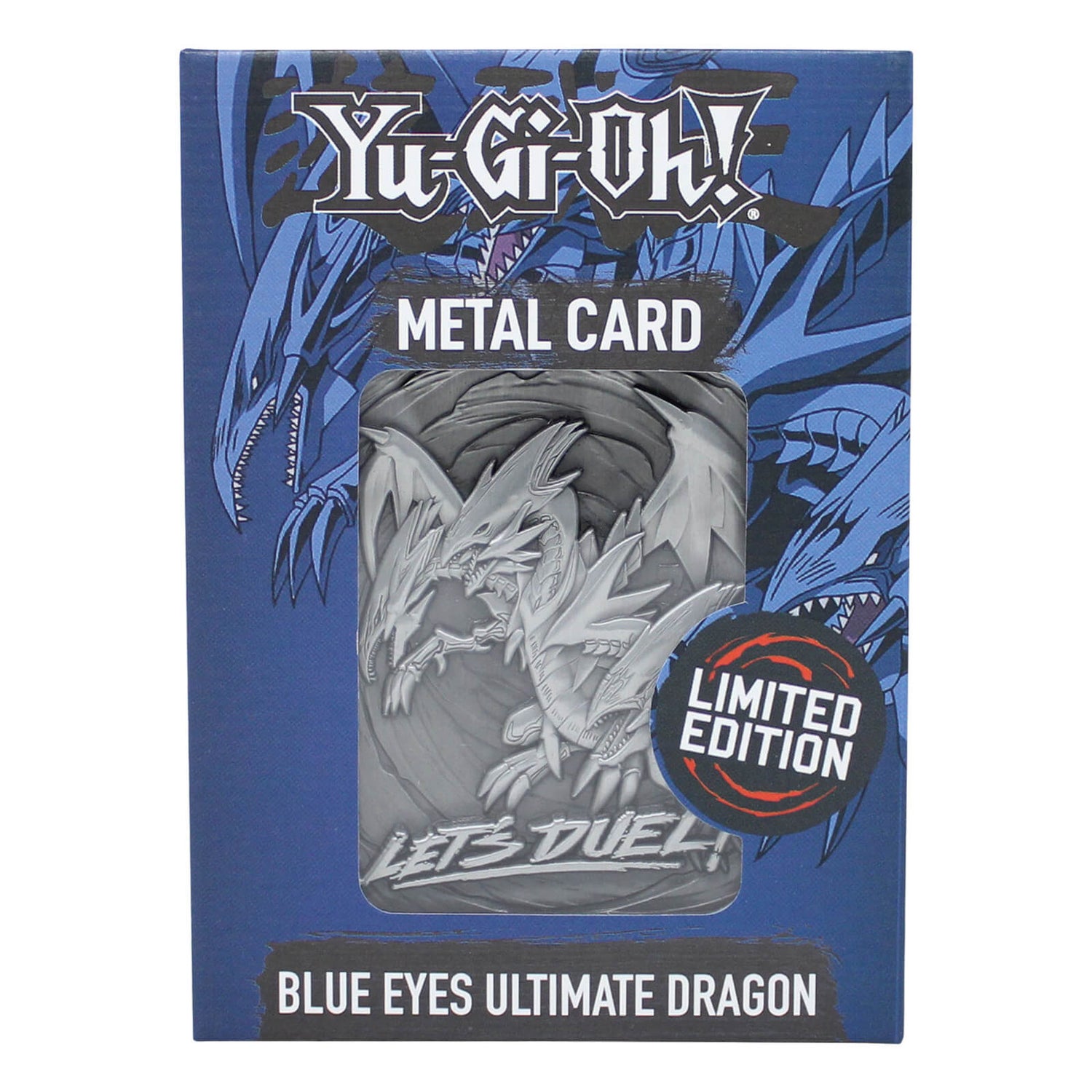 Fanattik Yu-Gi-Oh! Blue Eyes Ultimate Dragon Verzamelbare Ingot