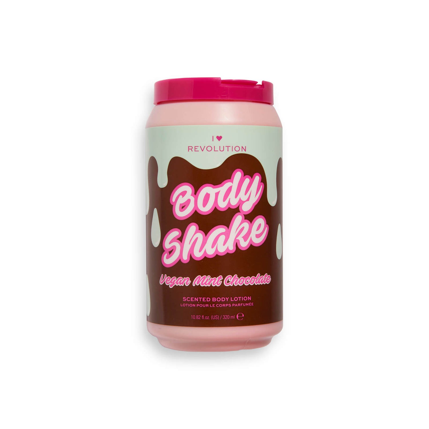 I Heart Revolution Tasty Body Vegan Mint Chocolate Лосьон для тела