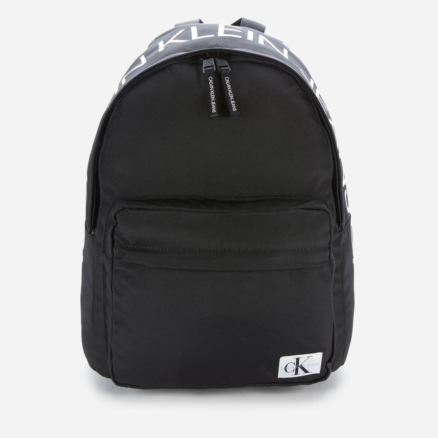 Calvin Klein Unisex Institutional Logo Backpack - Ck Black - One Size