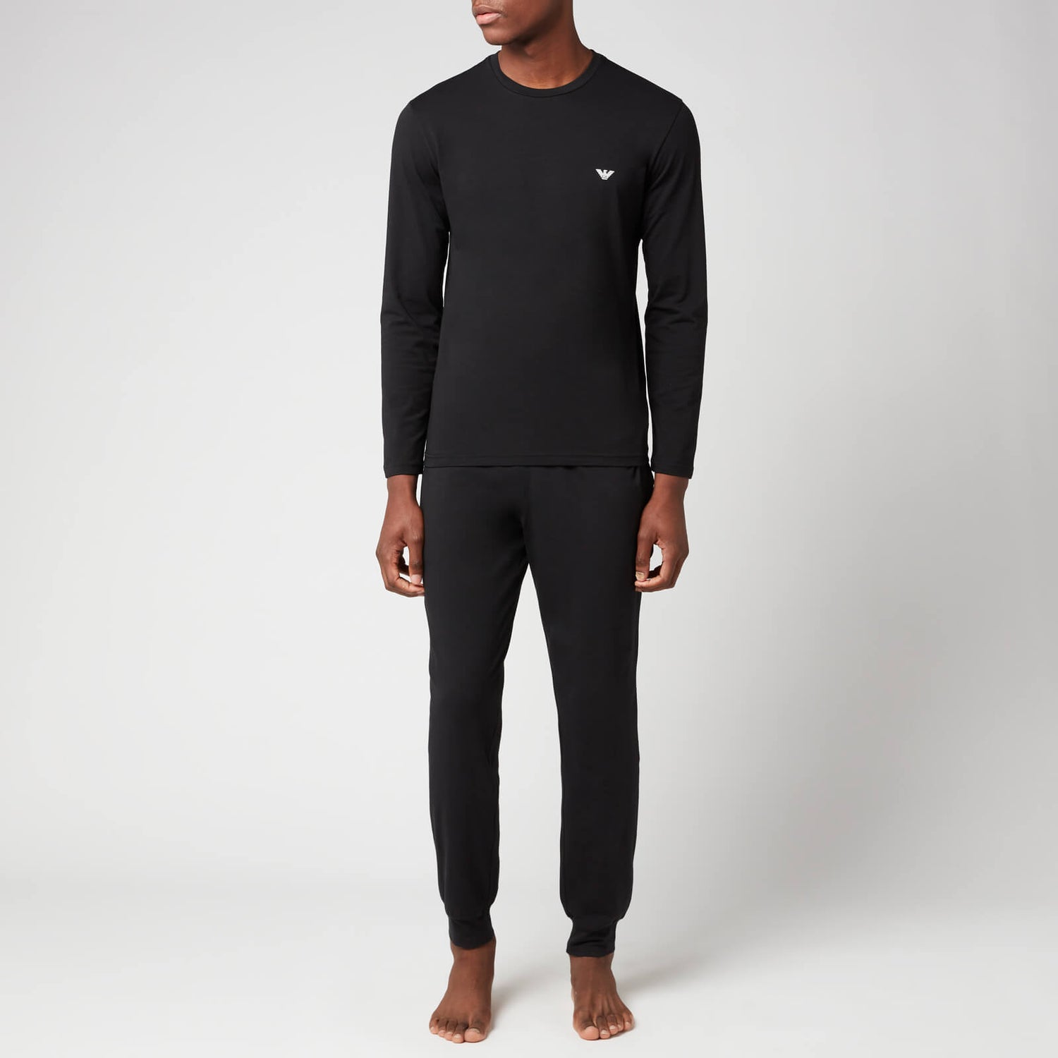 Emporio Armani Loungewear Men's Pyjama Set - Black