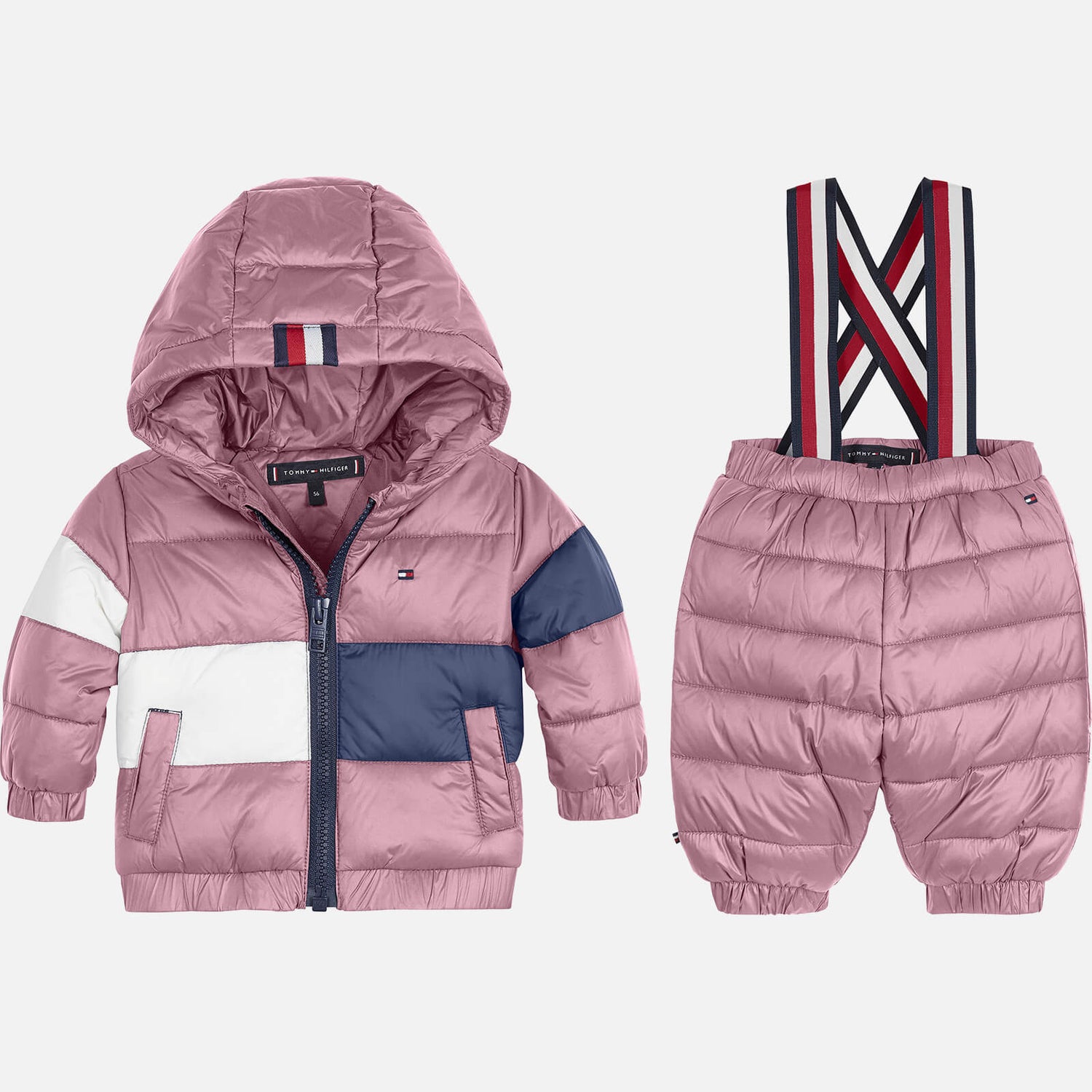 Tommy Hilfiger Baby 2 Piece Skisuit - Delicate Pink