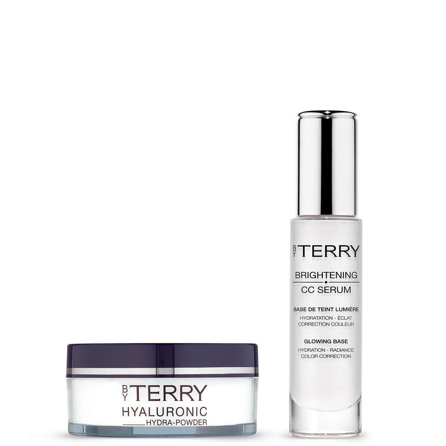 By Terry Hyaluronic Hydra-Powder y Cellularose CC Serum - No.1 Immaculate Light Bundle