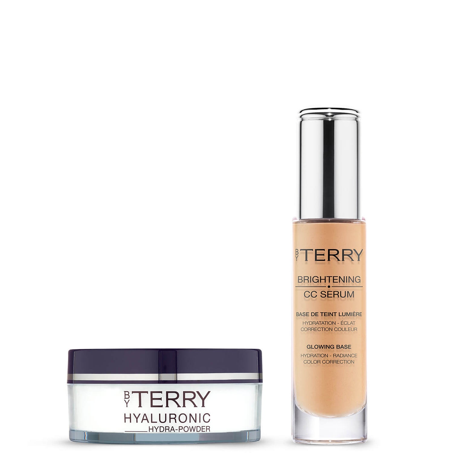 Siero CC Hyaluronic Hydra-Powder and Cellularose- No.3 Set Apricot Glow By Terry