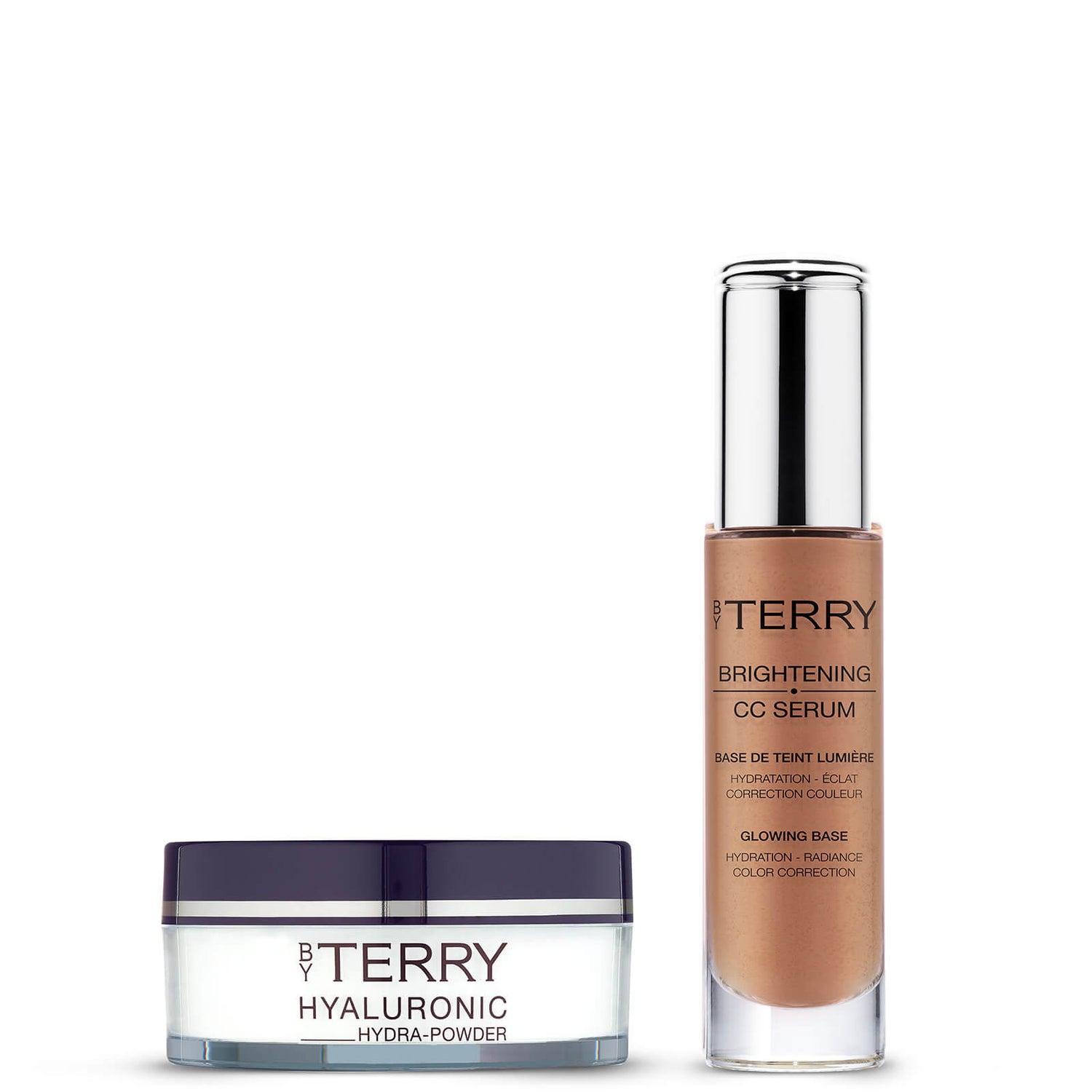 Siero CC Hyaluronic Hydra-Powder and Cellularose- No.4 Set Sunny Flash By Terry