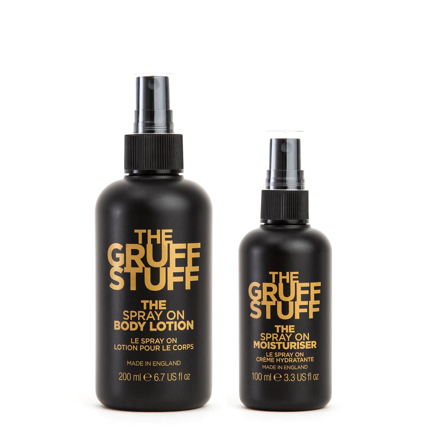 THE GRUFF STUFF The Face and Body Set