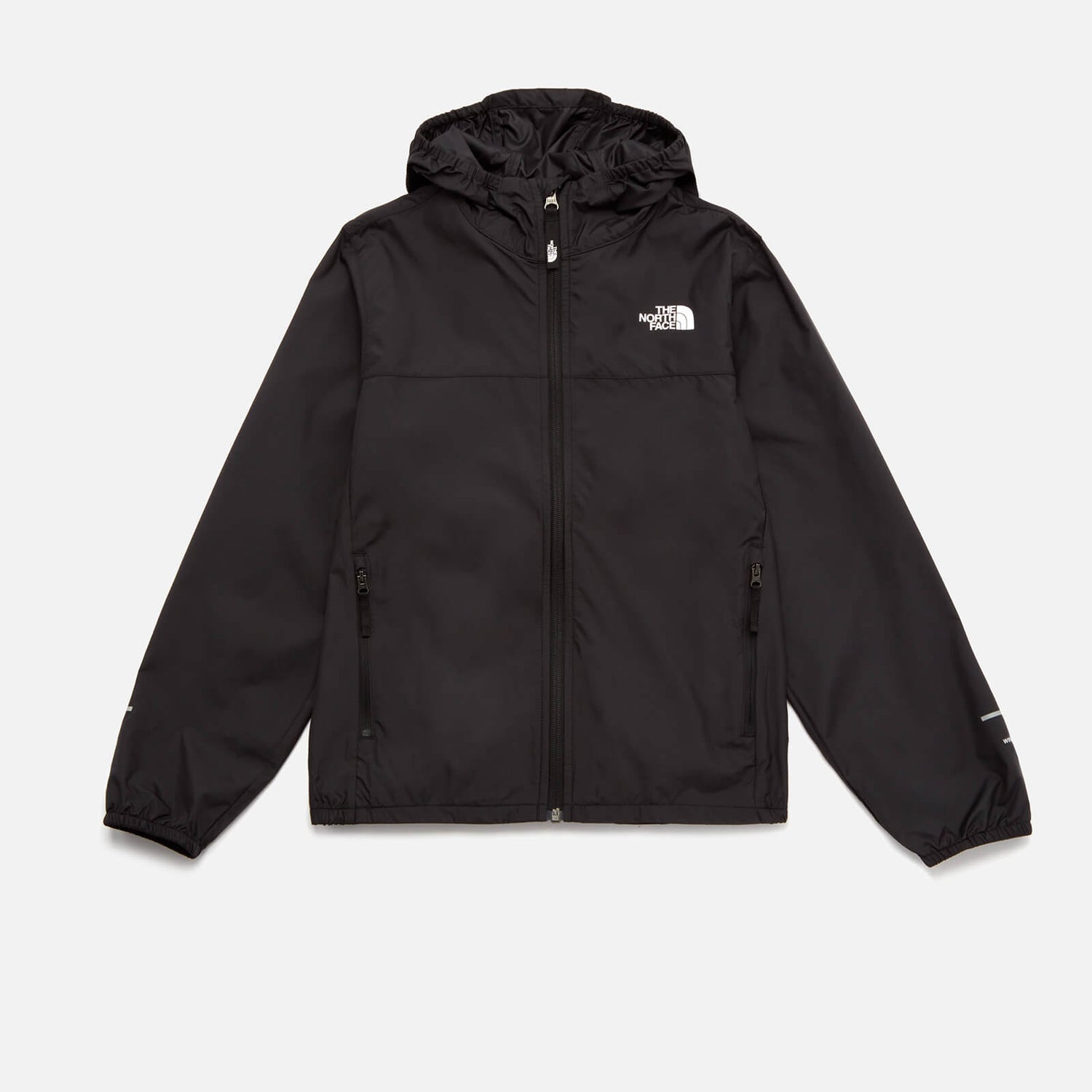 The North Face Boys' Reactor Wind Jacket - Black - 5-6 Years
