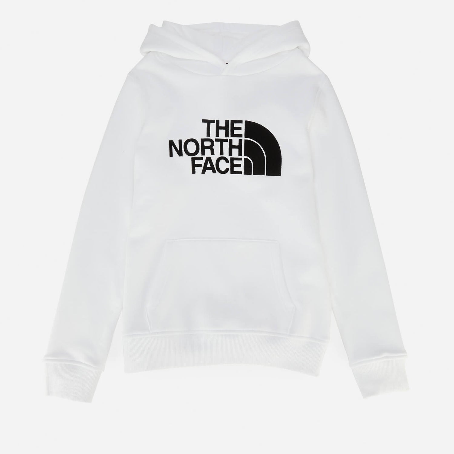 The North Face Boys' Youth Drew Peak Hoodie - White