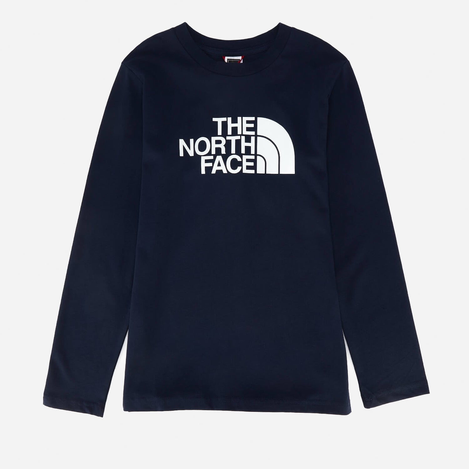The North Face Boys' Youth Long Sleeve Easy T-Shirt - Navy