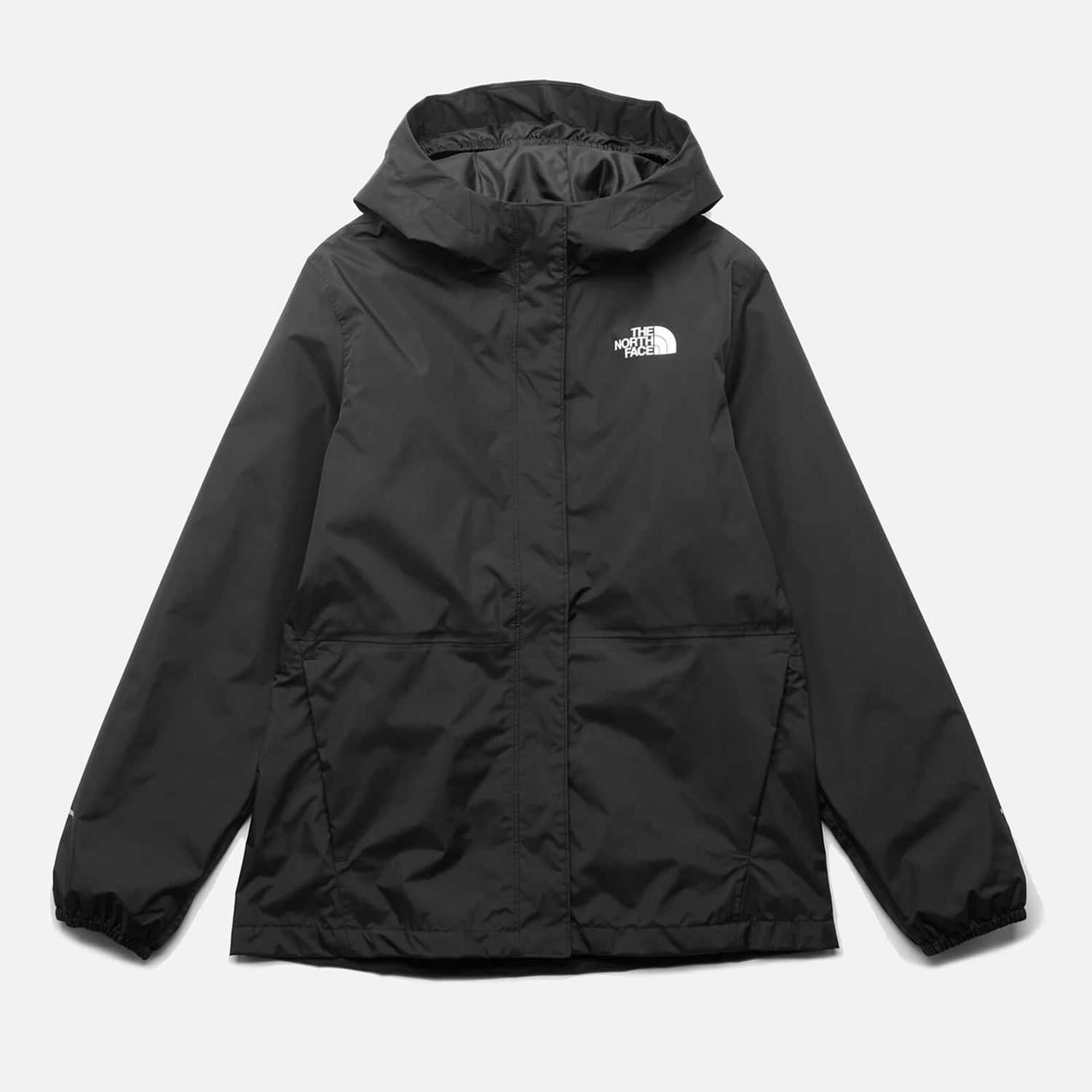 The North Face Girls' Resolve Reflective Jacket - Black