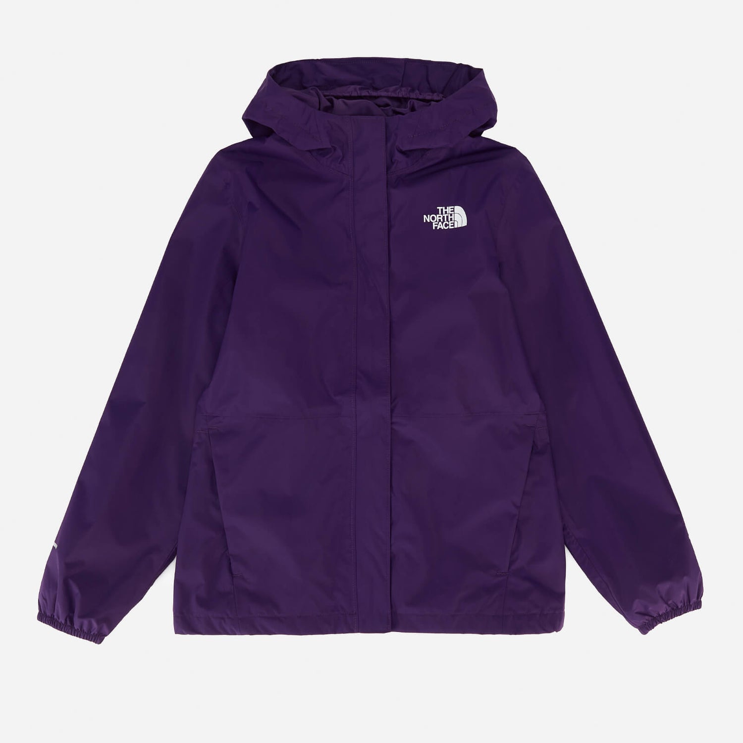 The North Face Girls' Resolve Reflective Jacket - Purple - 5-6 Years