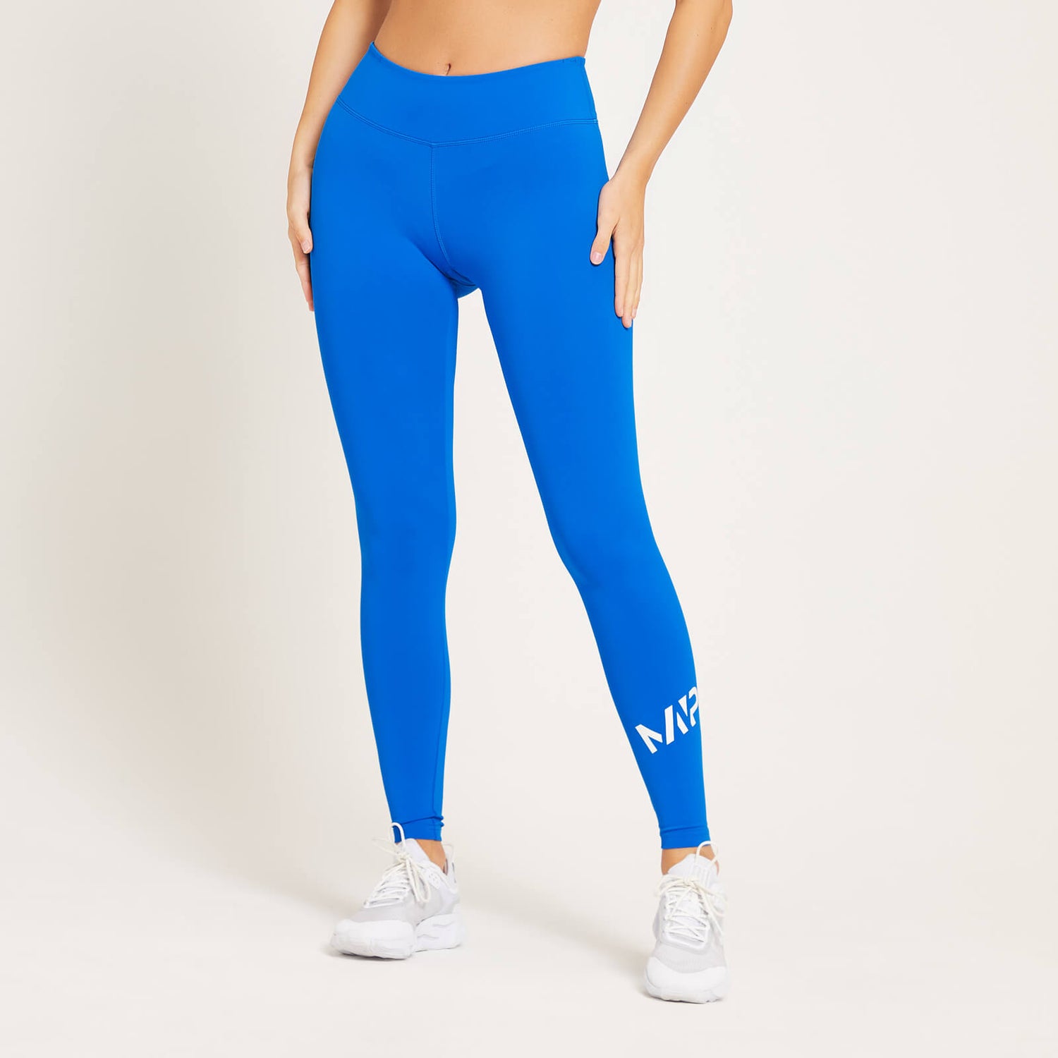 Naisten MP Training -leggingsit - Voimakkaan siniset - XS