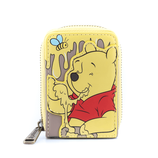 Loungefly Disney Winnie The Pooh 95th Anniversary Accordion Wallet