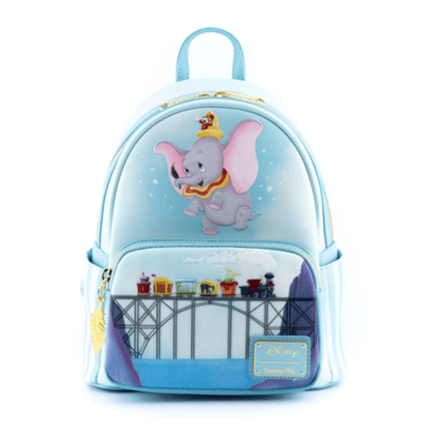 Loungefly Disney Dumbo 80th Anniversary Don't Just Fly Mini Backpack