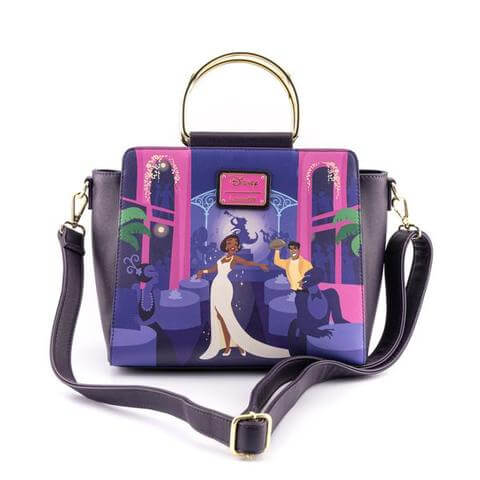 Loungefly Disney Princess A The Frog Tiana's Palace Crossbody Bag