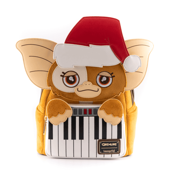 Loungefly Gremlins Gizmo Holiday Cosplay W Removable Hat Mini Backpack