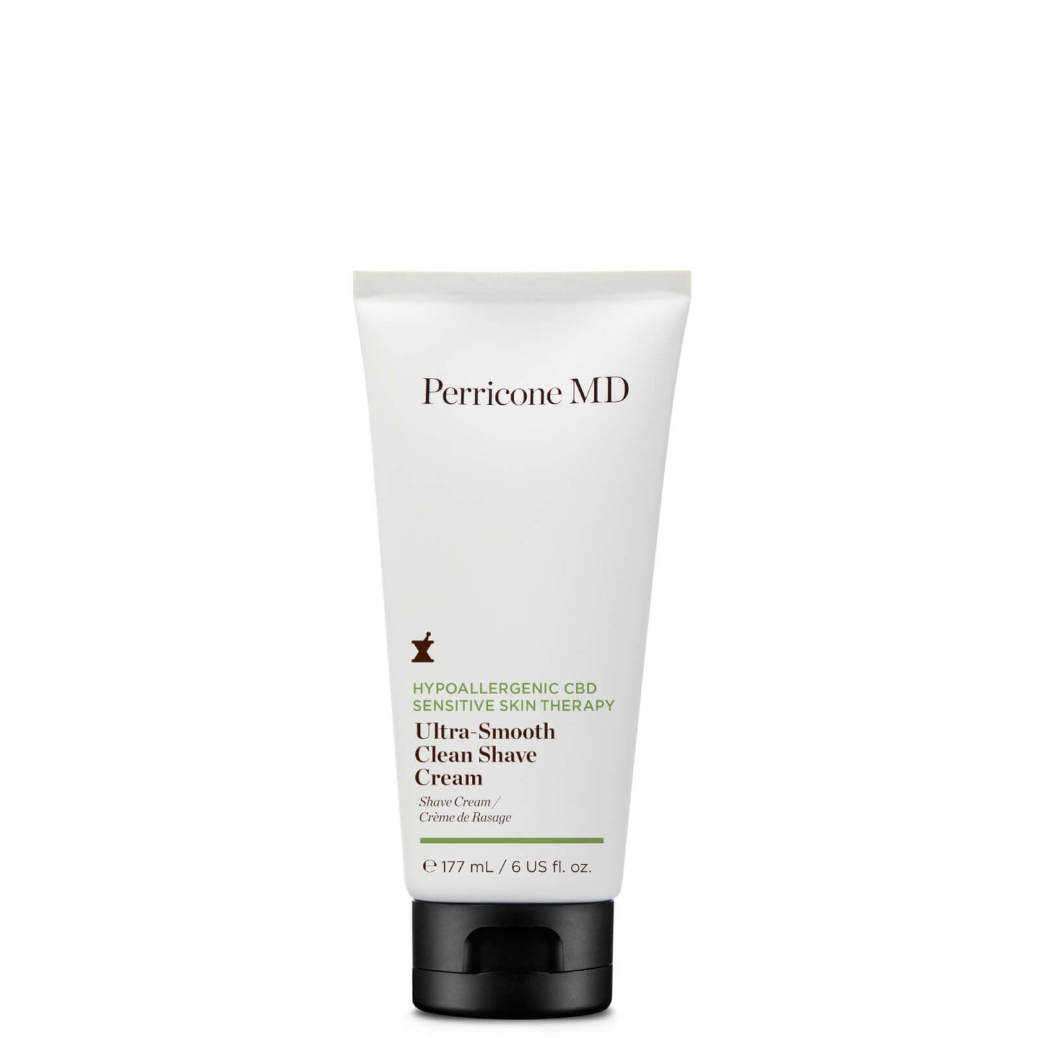 Perricone MD CBD Hypoallergenic Sensitive Skin Therapy Ultra-Smooth Clean Shave Cream 177ml