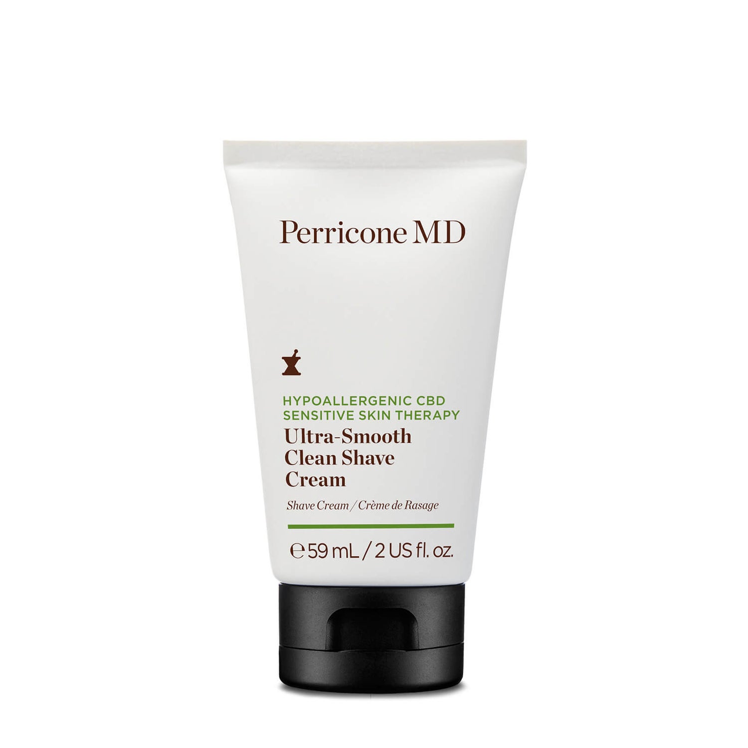 Perricone MD CBD Hypoallergenic Sensitive Skin Therapy Ultra-Smooth Clean Shave Cream 177ml