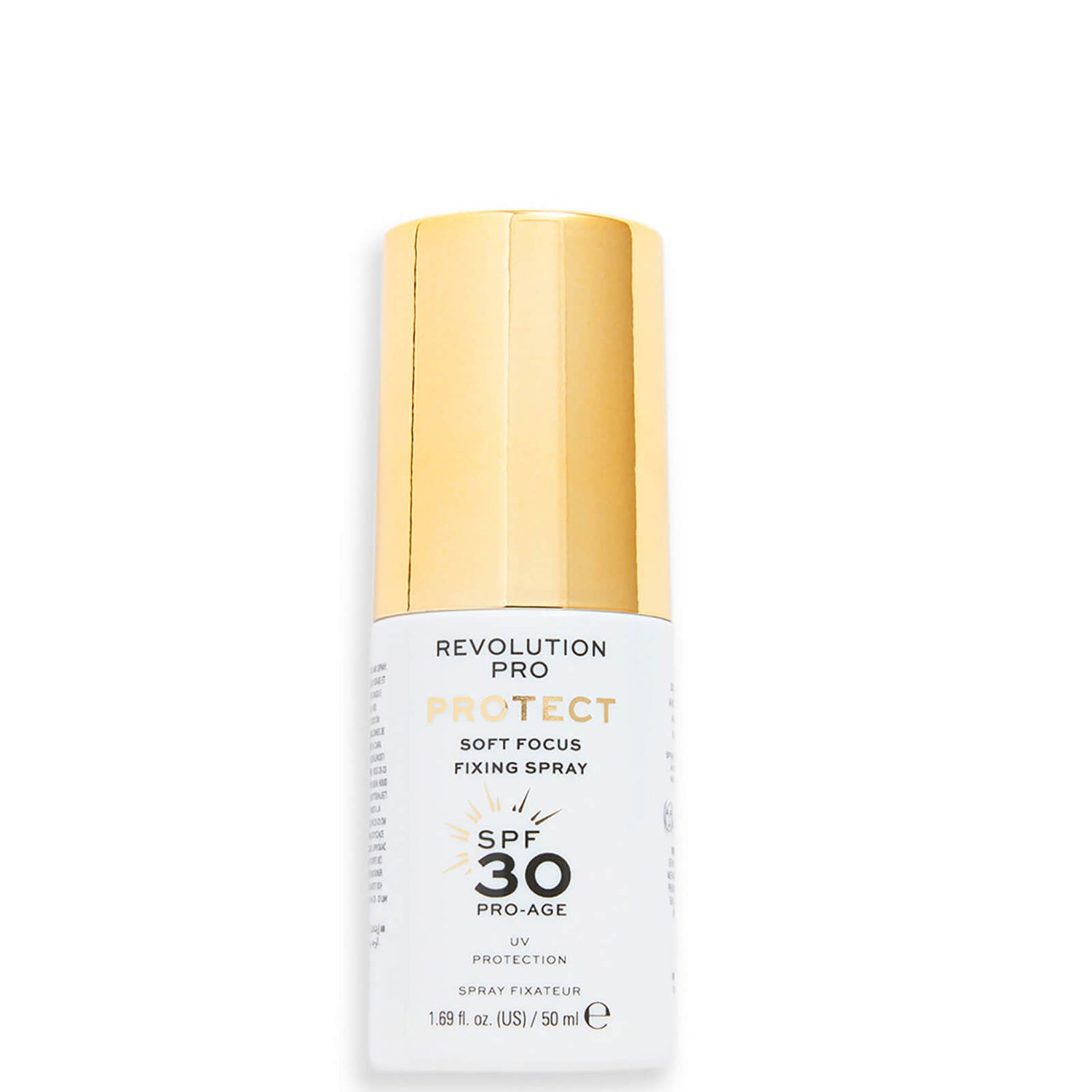 Спрей для фиксации макияжа Revolution Pro Pro Protect Soft Focus Fixing Spray SPF30