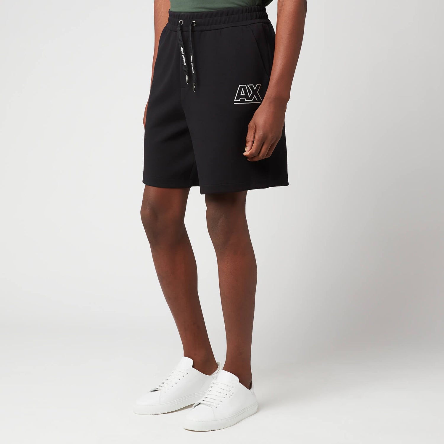 Armani Exchange Men's Sweat Shorts - Black