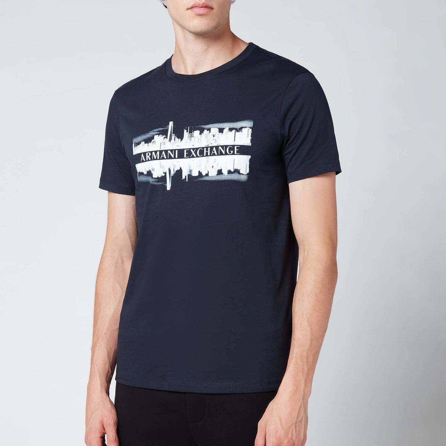 Armani Exchange Men's Graphic T-Shirt - Navy