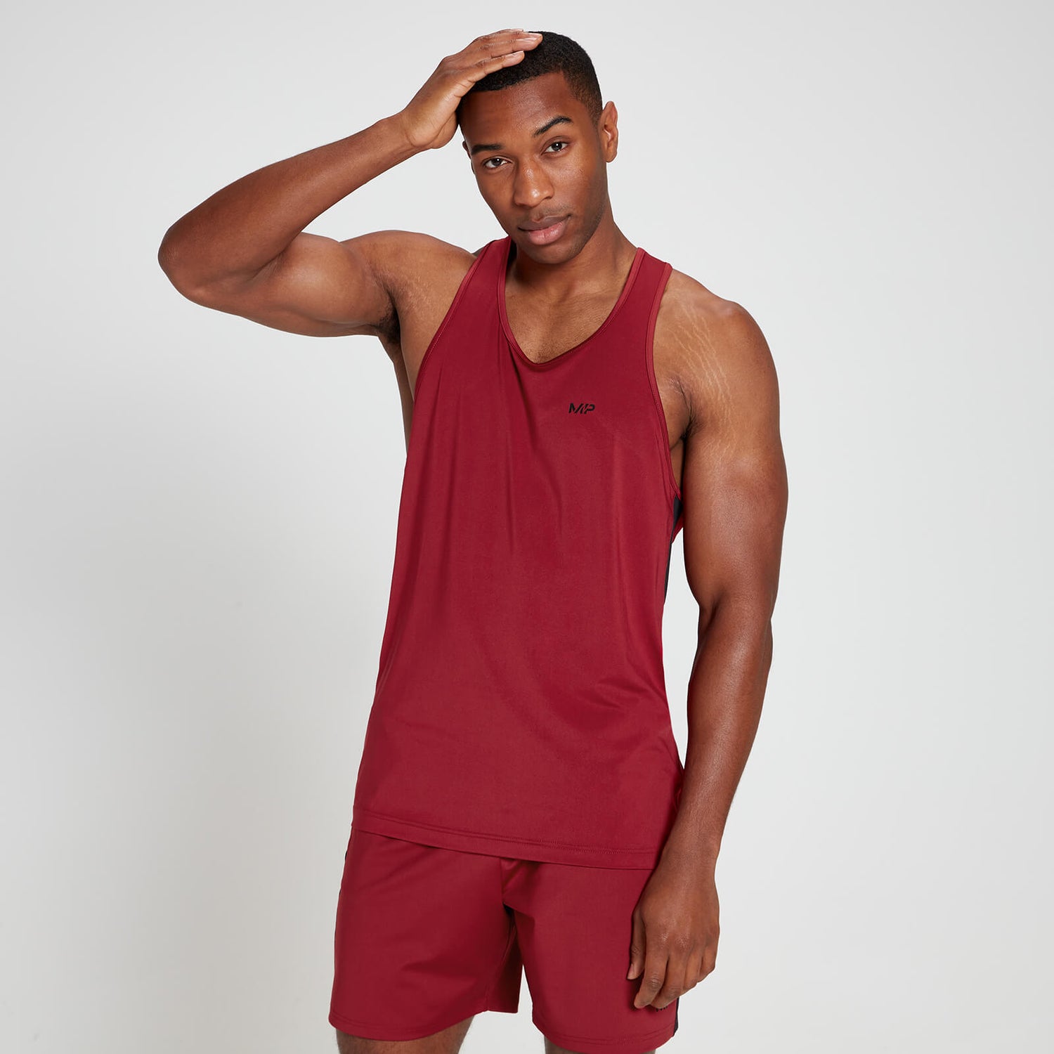 MP Men's Tempo Tank Top - Scarlet - XXXL