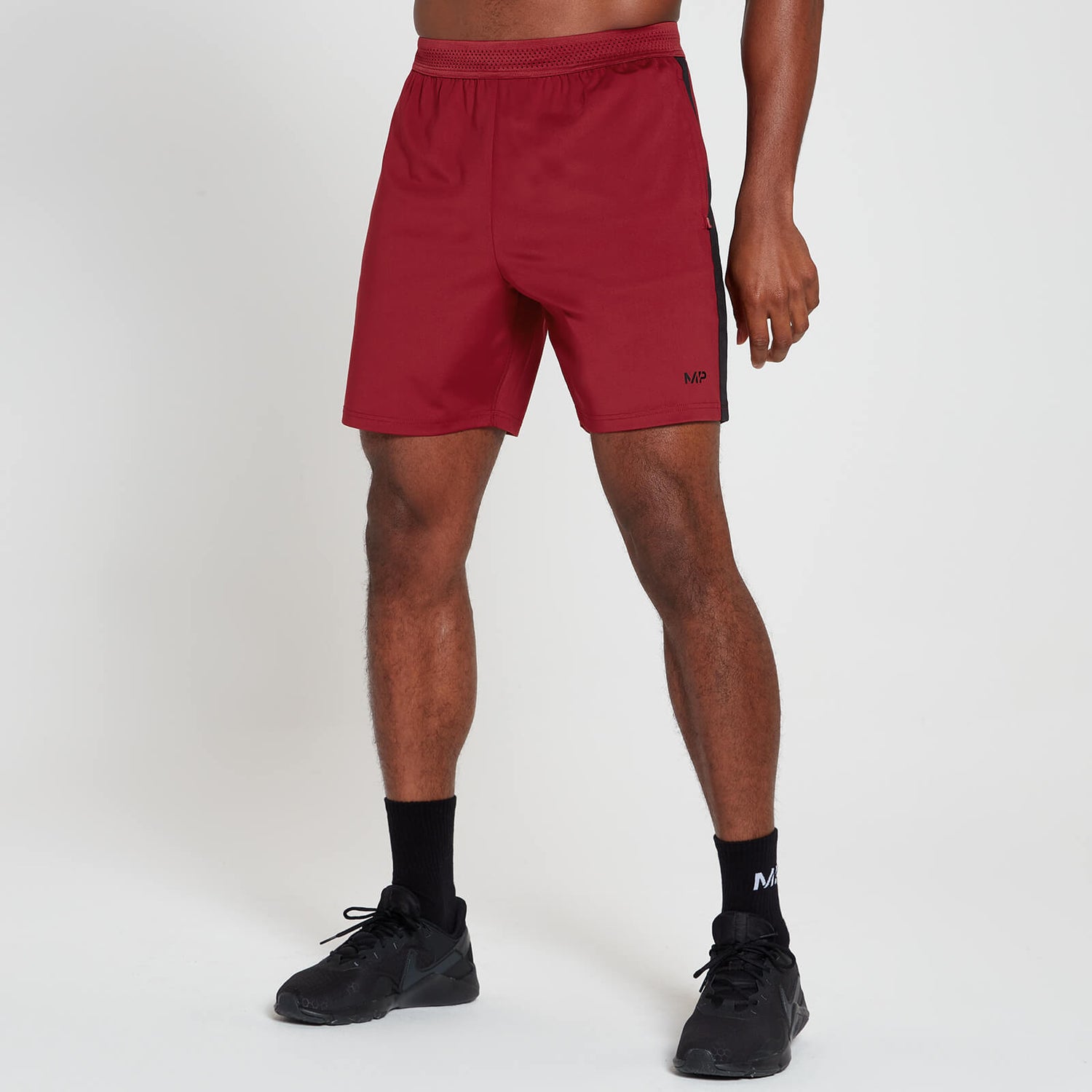 MP Men's Tempo Shorts - Scarlet - XS