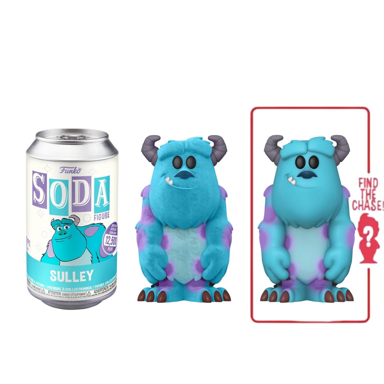 Disney Pixar Monsters Inc Sully Vinyl Soda | In A Box España