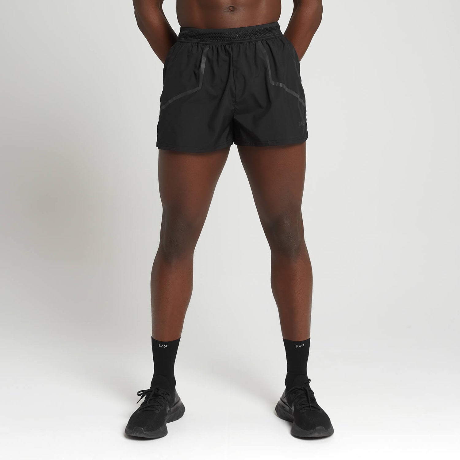 Pantalón corto Velocity Ultra con tiro de 7,60 cm para hombre de MP- Negro