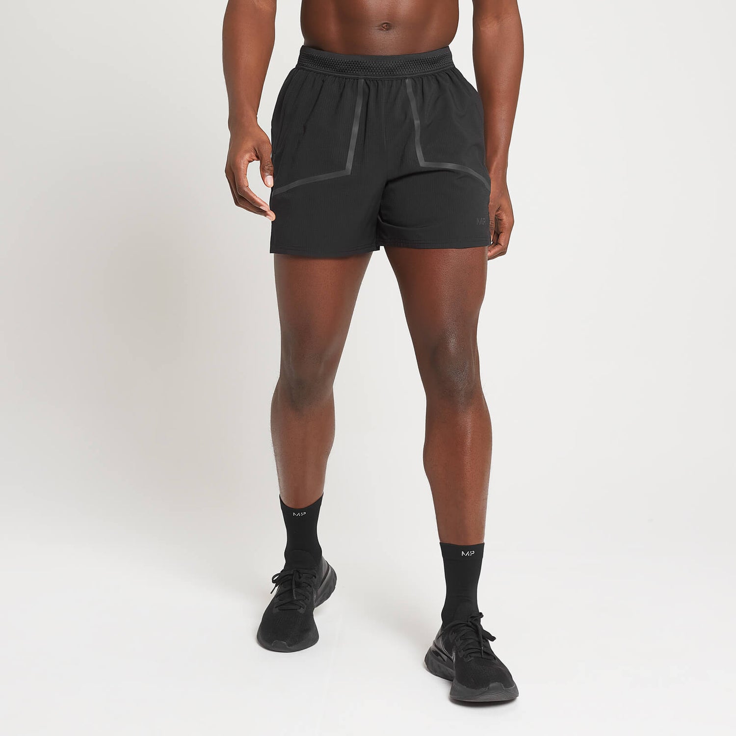 Pantalón corto Velocity Ultra con tiro de 12,7 cm para hombre de MP - Negro - XXS