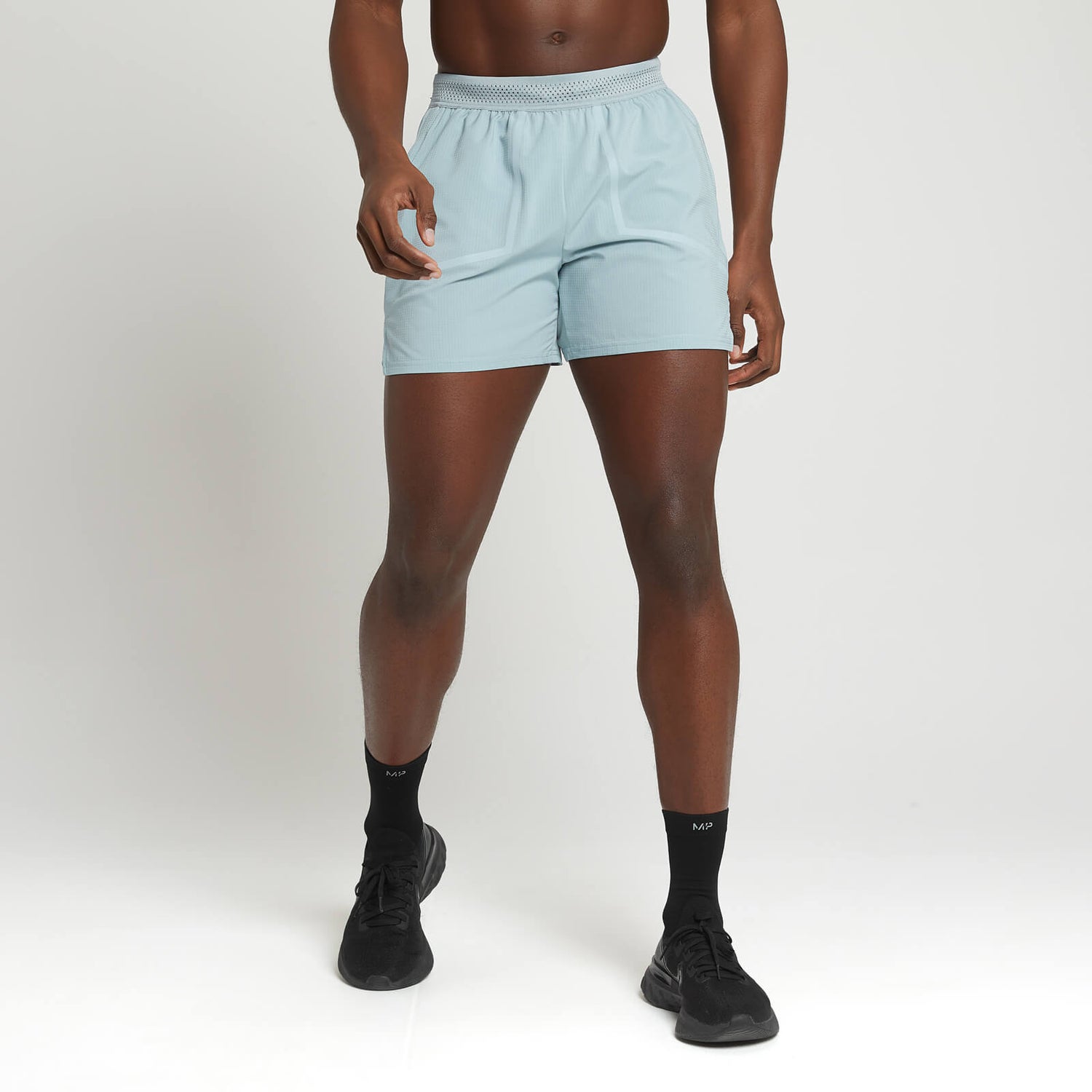 Men's Velocity Ultra 5 Inch Shorts - Ice Blue