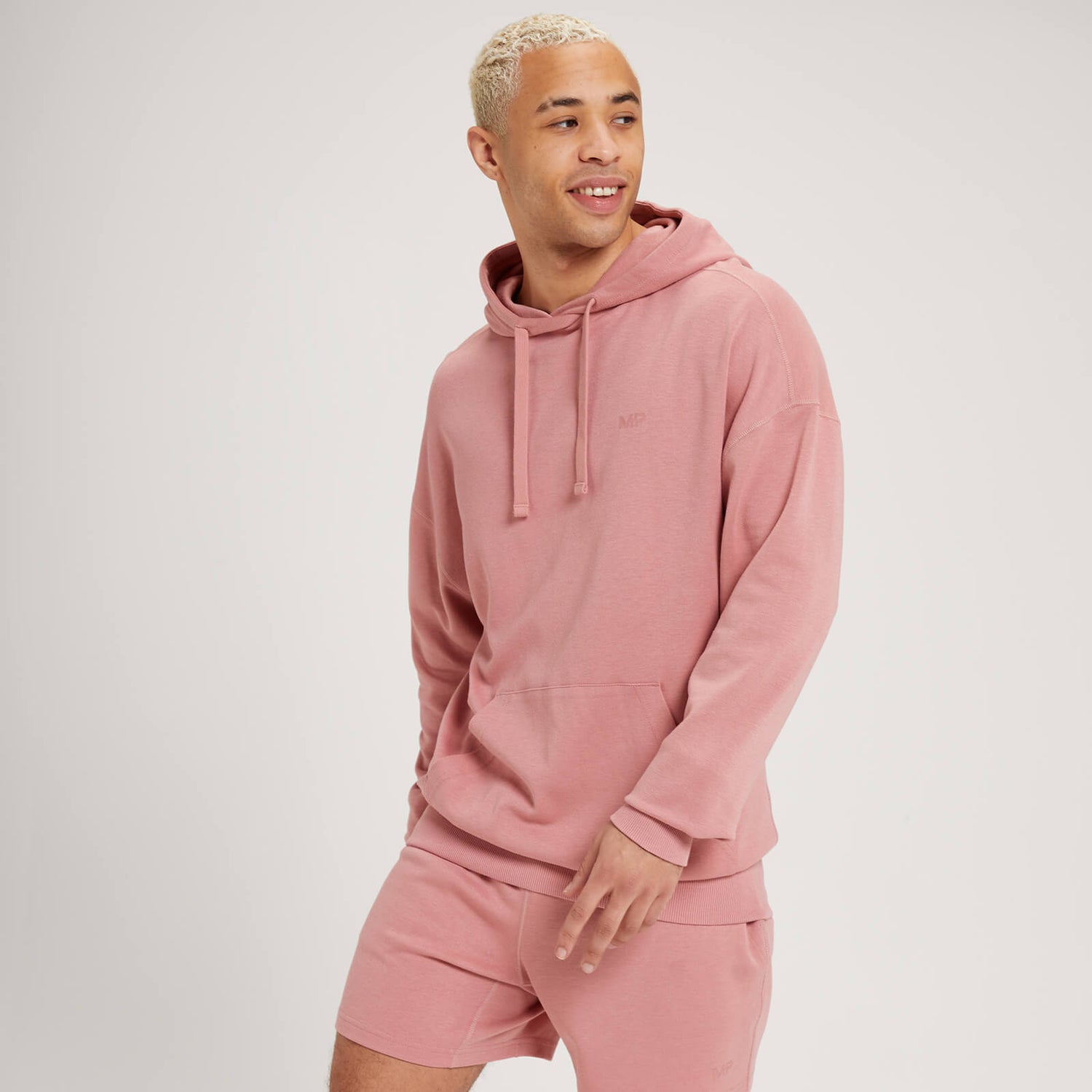 MP Men's Composure Hoodie - Washed Pink - XXS