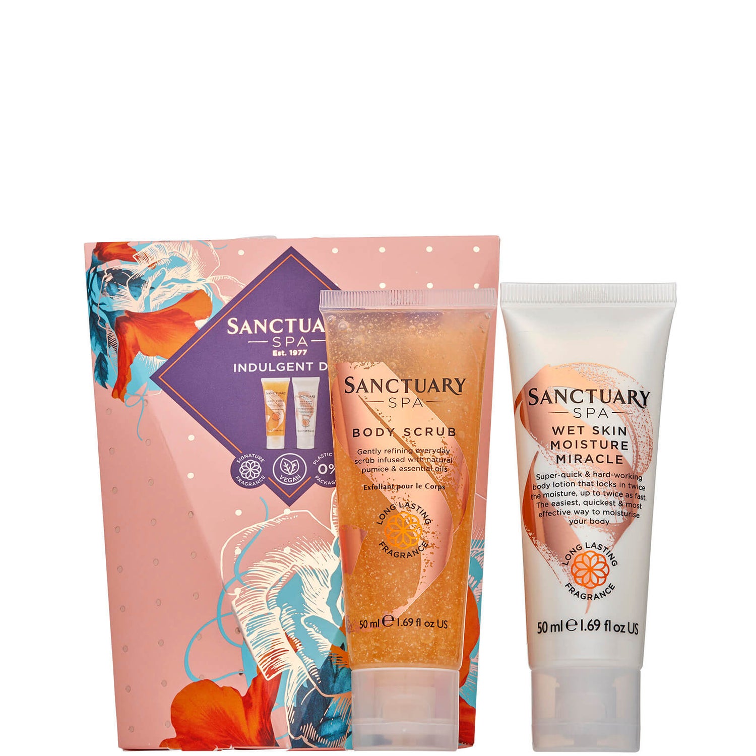 Vánoční požitkářské duo Sanctuary Spa