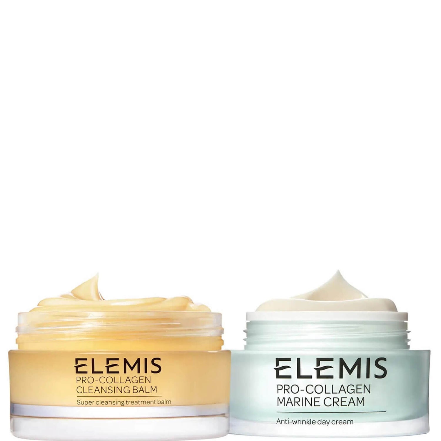 Pro Collagen Marine Cream & Cleansing Balm Duo