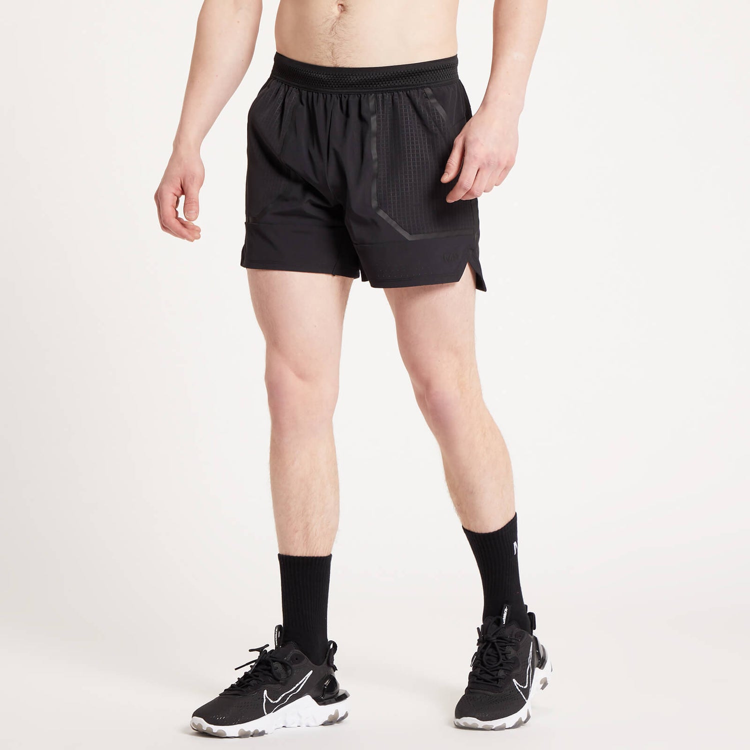 MP Men's Tempo Ultra Shorts - Black - XXS