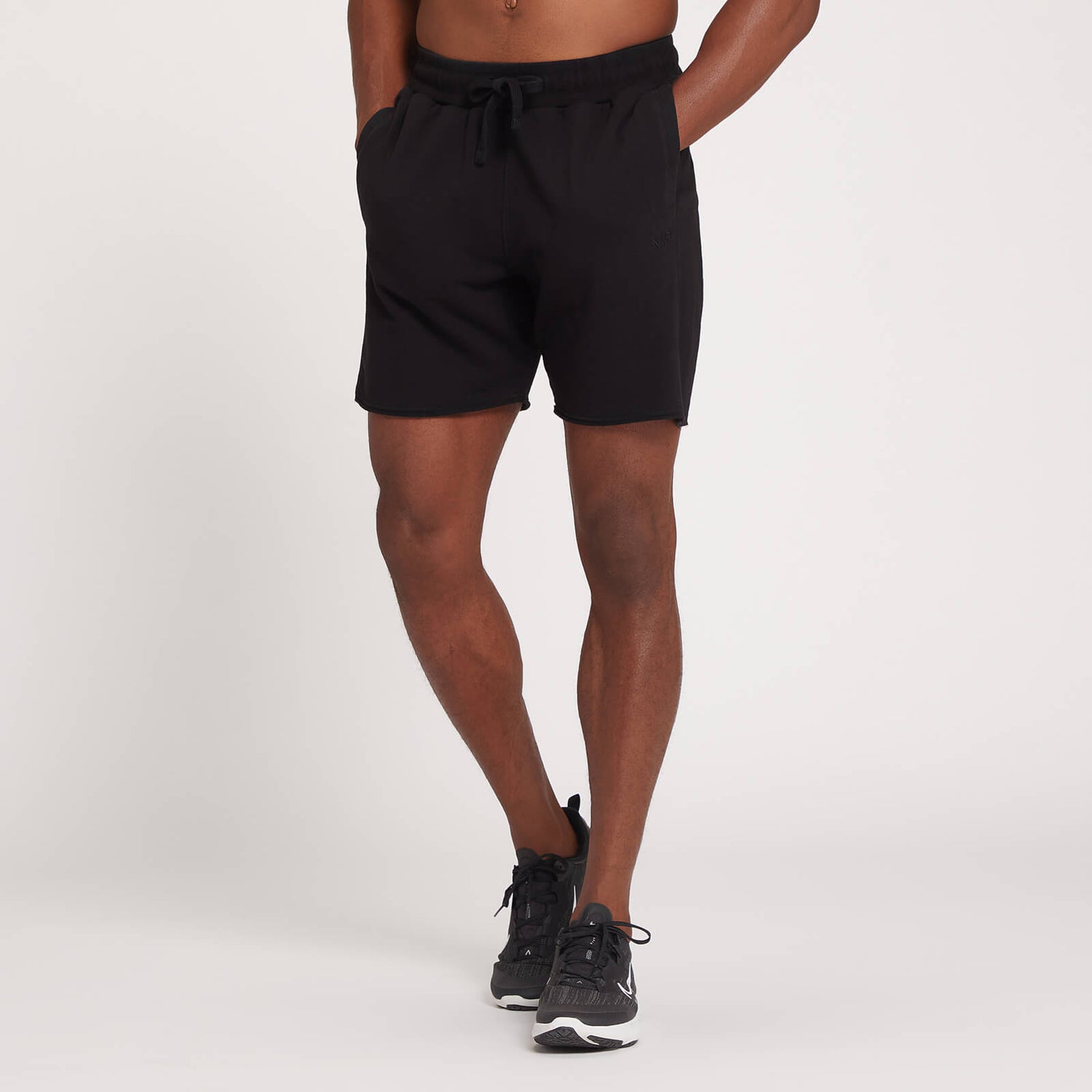 Pantalón corto de entrenamiento de edición limitada para hombre de MP - Negro oscuro​ - XXS