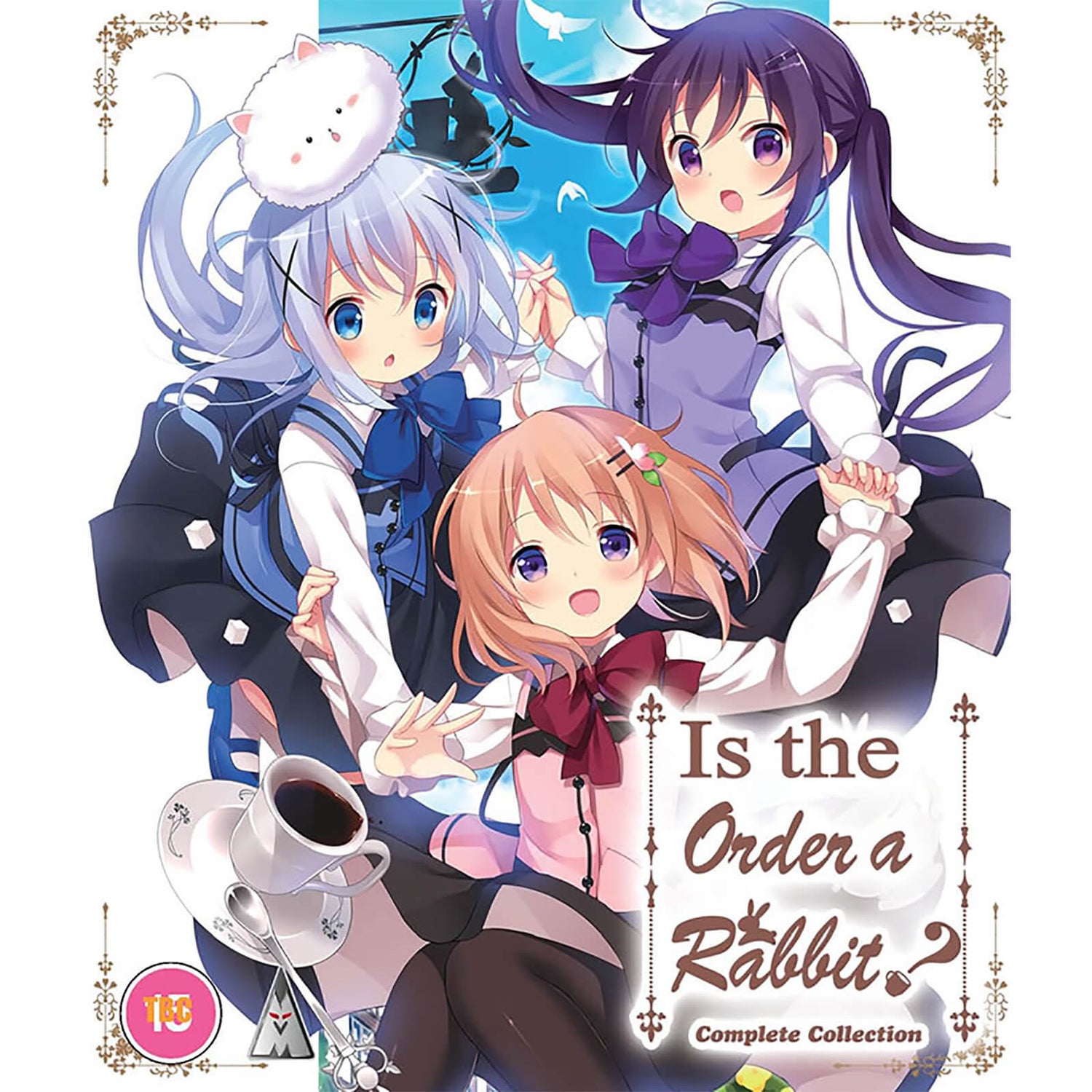 Is The Order A Rabbit S1 Collection