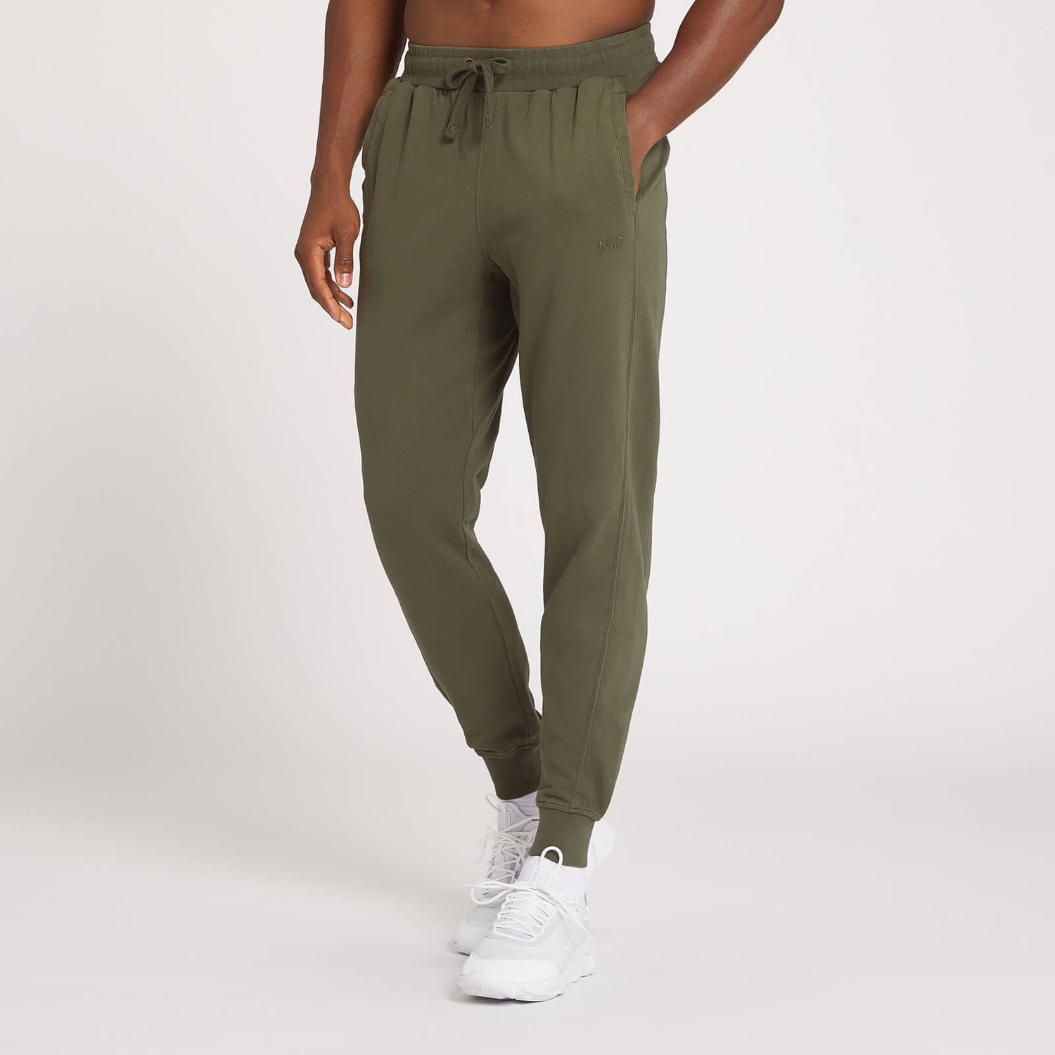 Pantalón deportivo de entrenamiento Dynamic para hombre de MP - Verde aceituna oscuro - L