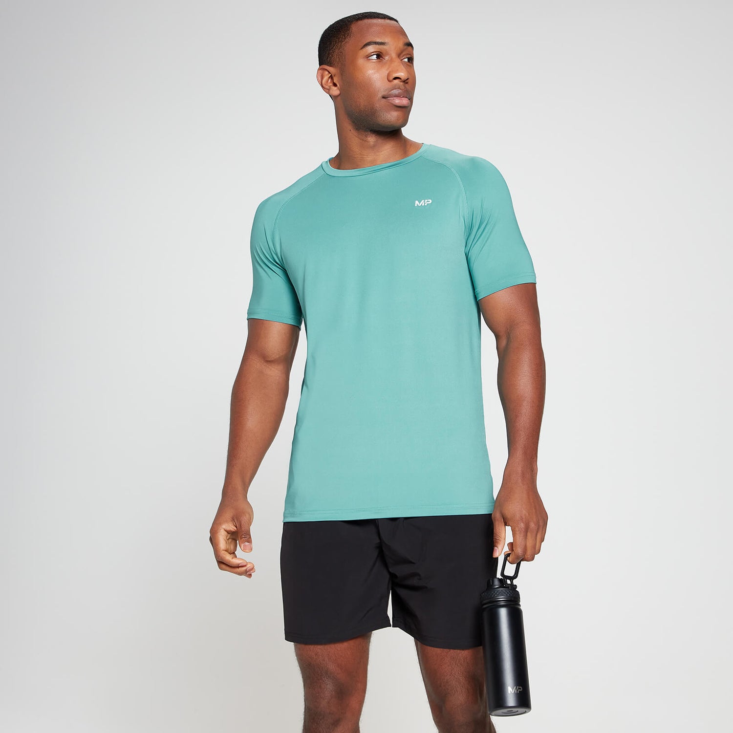 MP Men's Training Short Sleeve T-Shirt - Smoke Green - XL