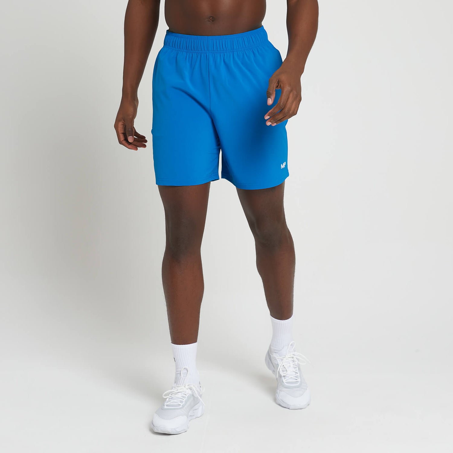 MP Men's Woven Training Shorts - True Blue - XS