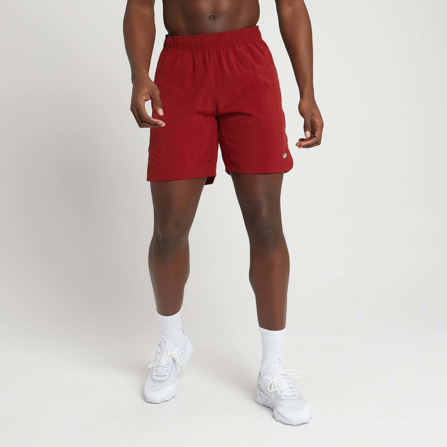 MP Men's Training Shorts - Scarlet