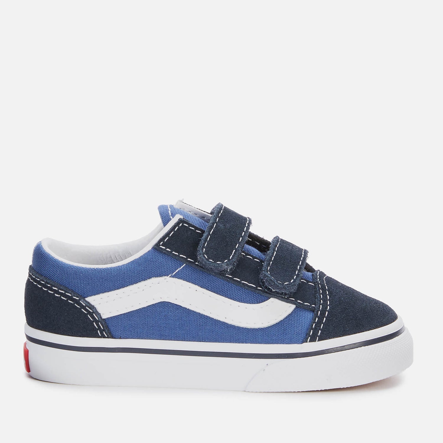 Vans Toddlers' Old Skool V Trainers - Navy