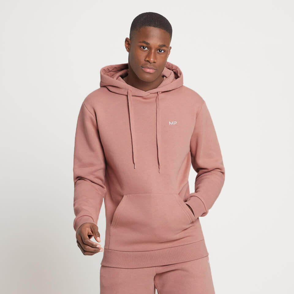 MP Men's Rest Day Hoodie - Washed Pink