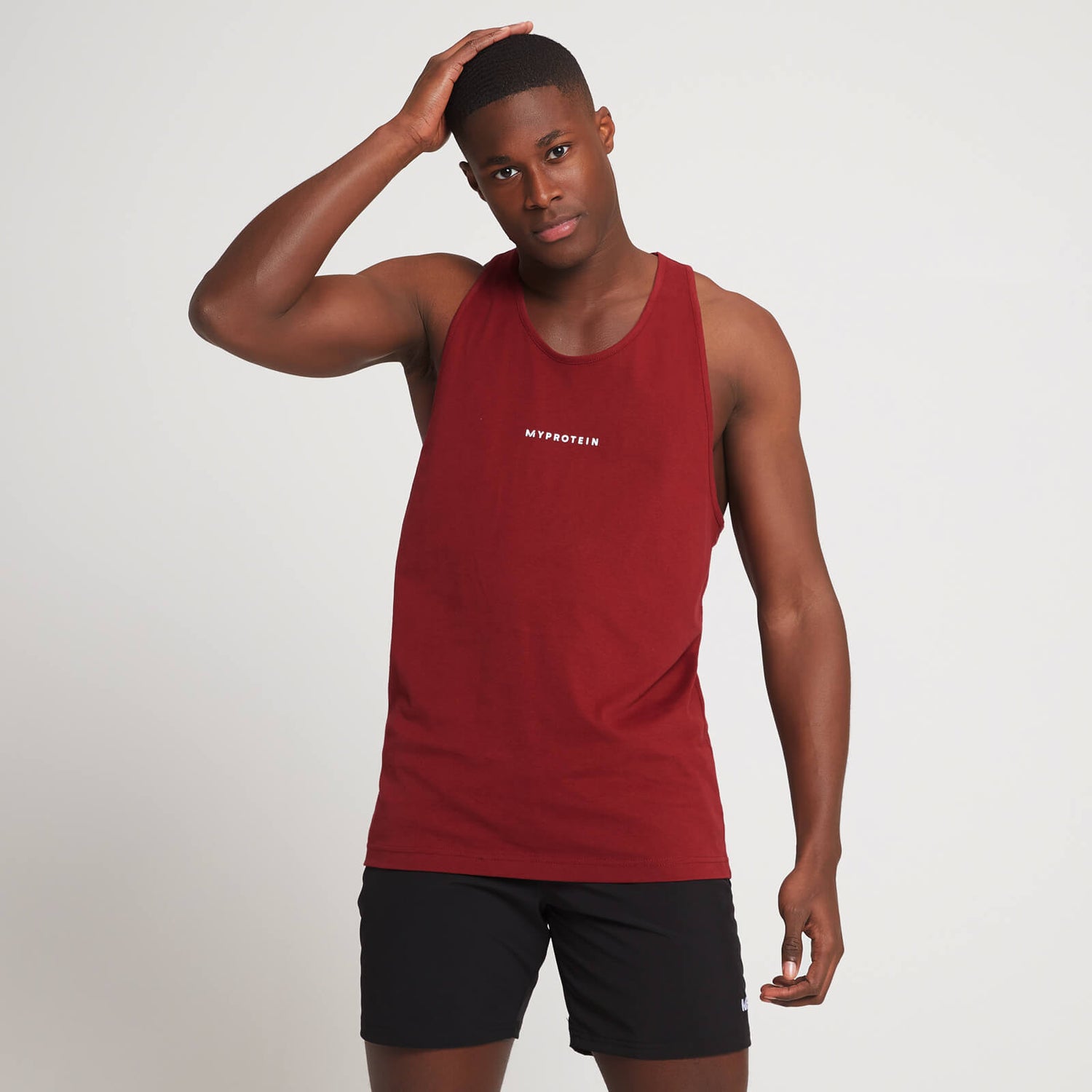 MP Men's Originals Stringer Vest - Scarlet - XXS