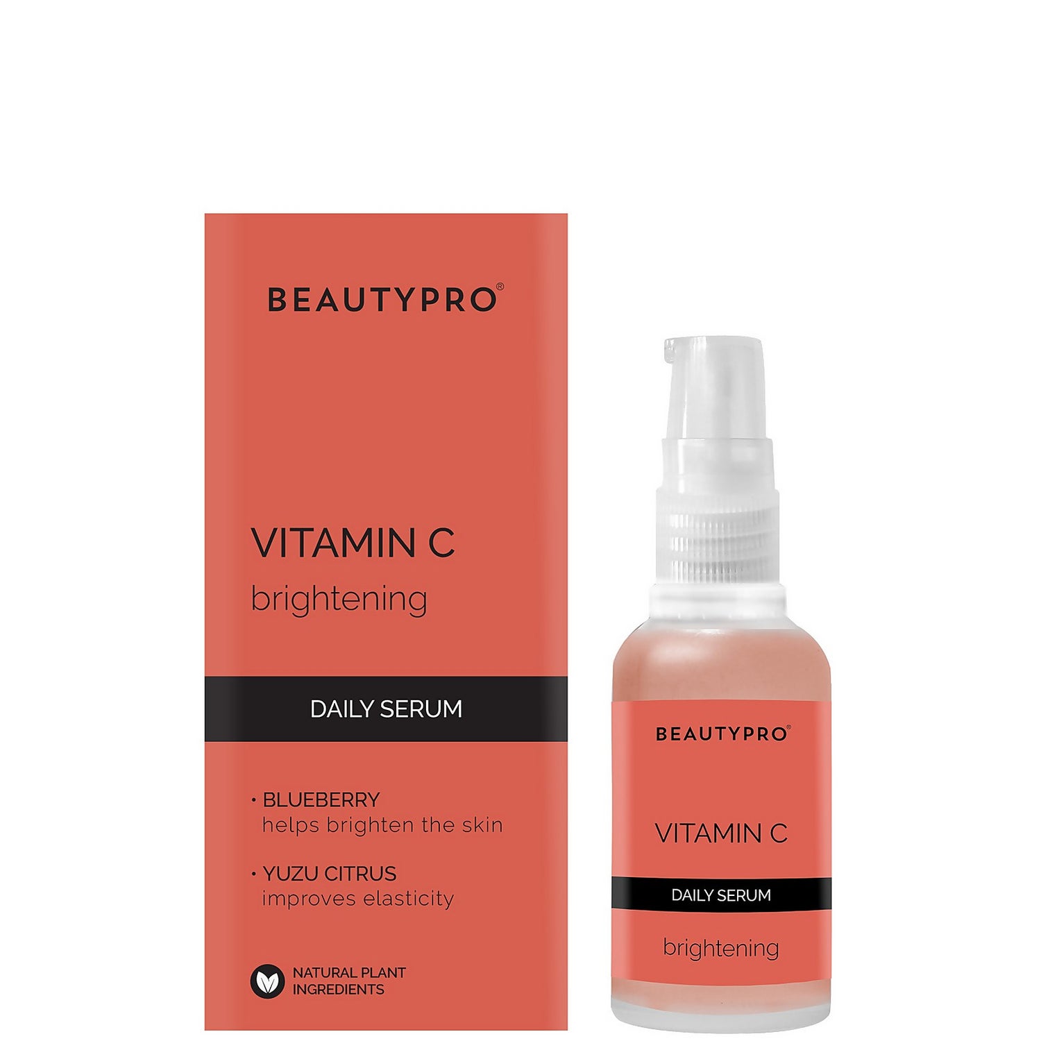 BeautyPro Brightening 10% Vitamin-C Daily Serum 30ml