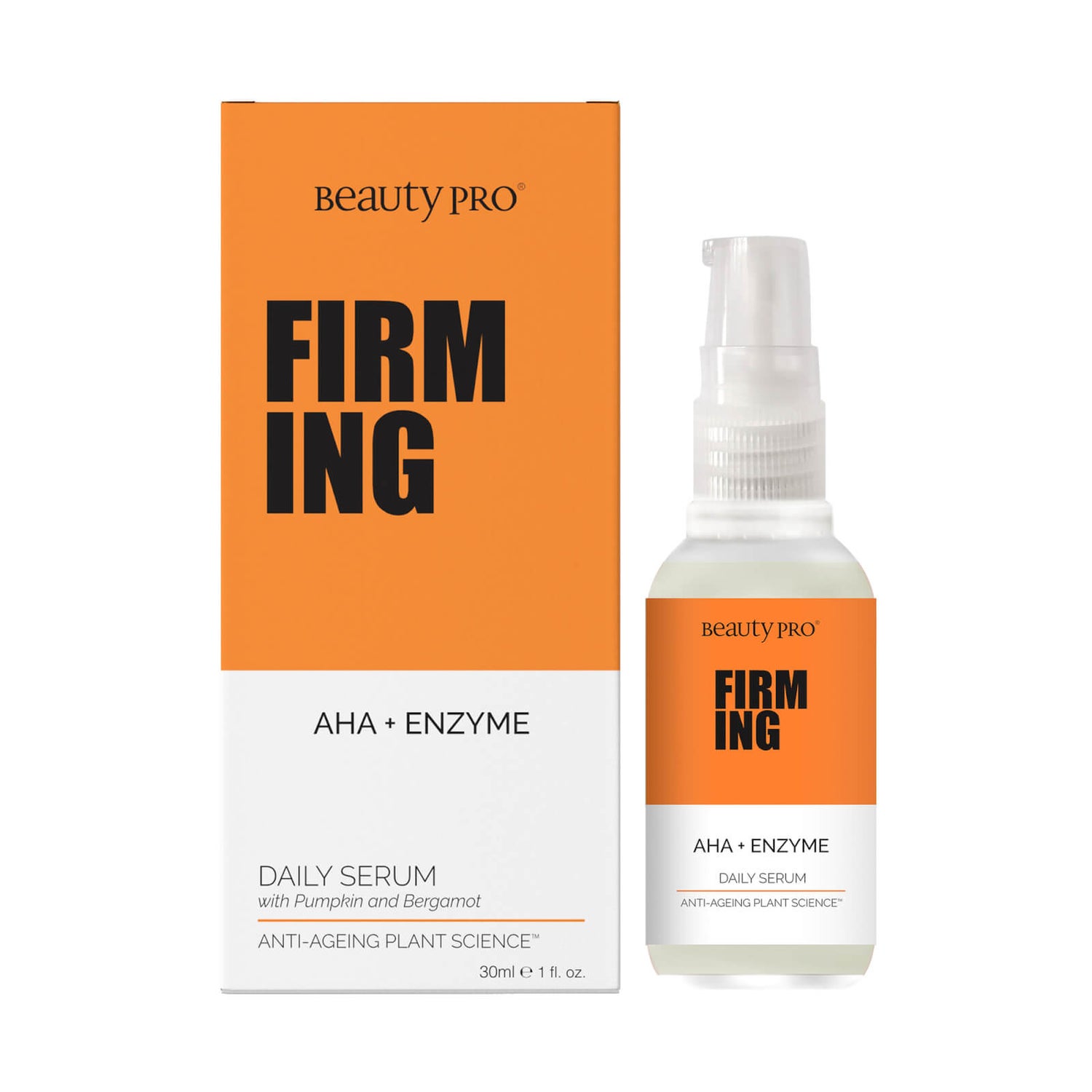 BeautyPro Firming AHA & Enzyme Daily Serum 30ml