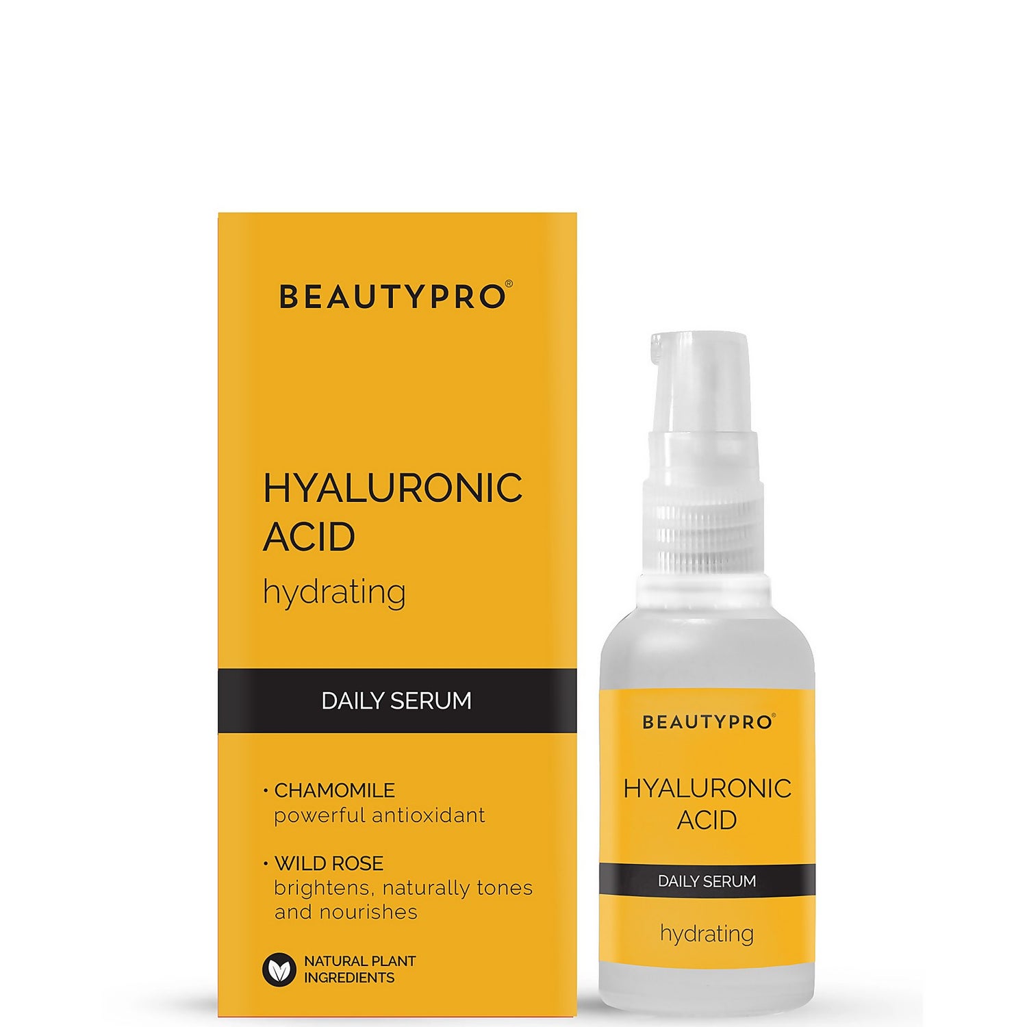 BeautyPro Hyaluronic Acid Hydrating Daily Serum 30ml