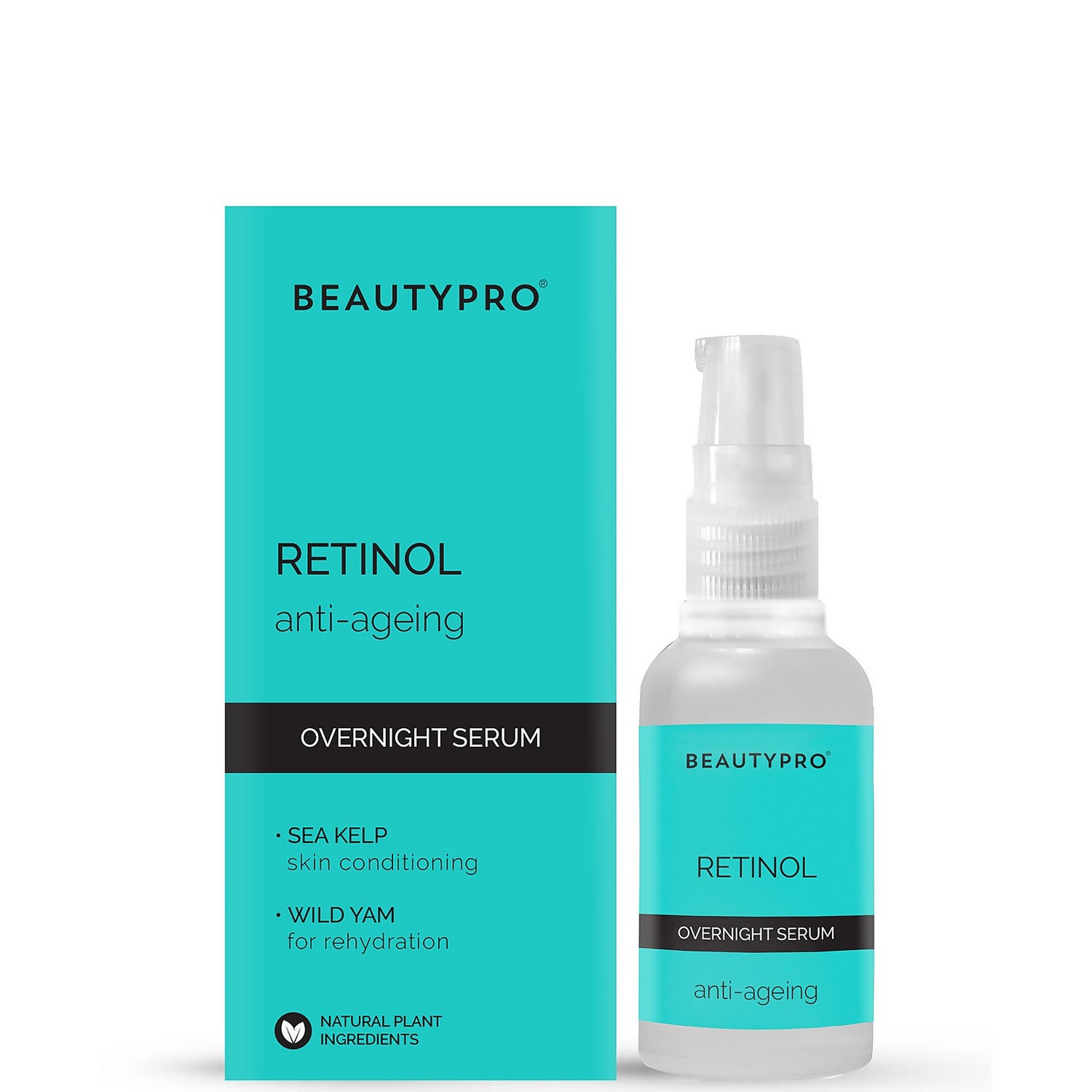 BeautyPro Retinol Anti-Ageing Overnight Serum 30ml