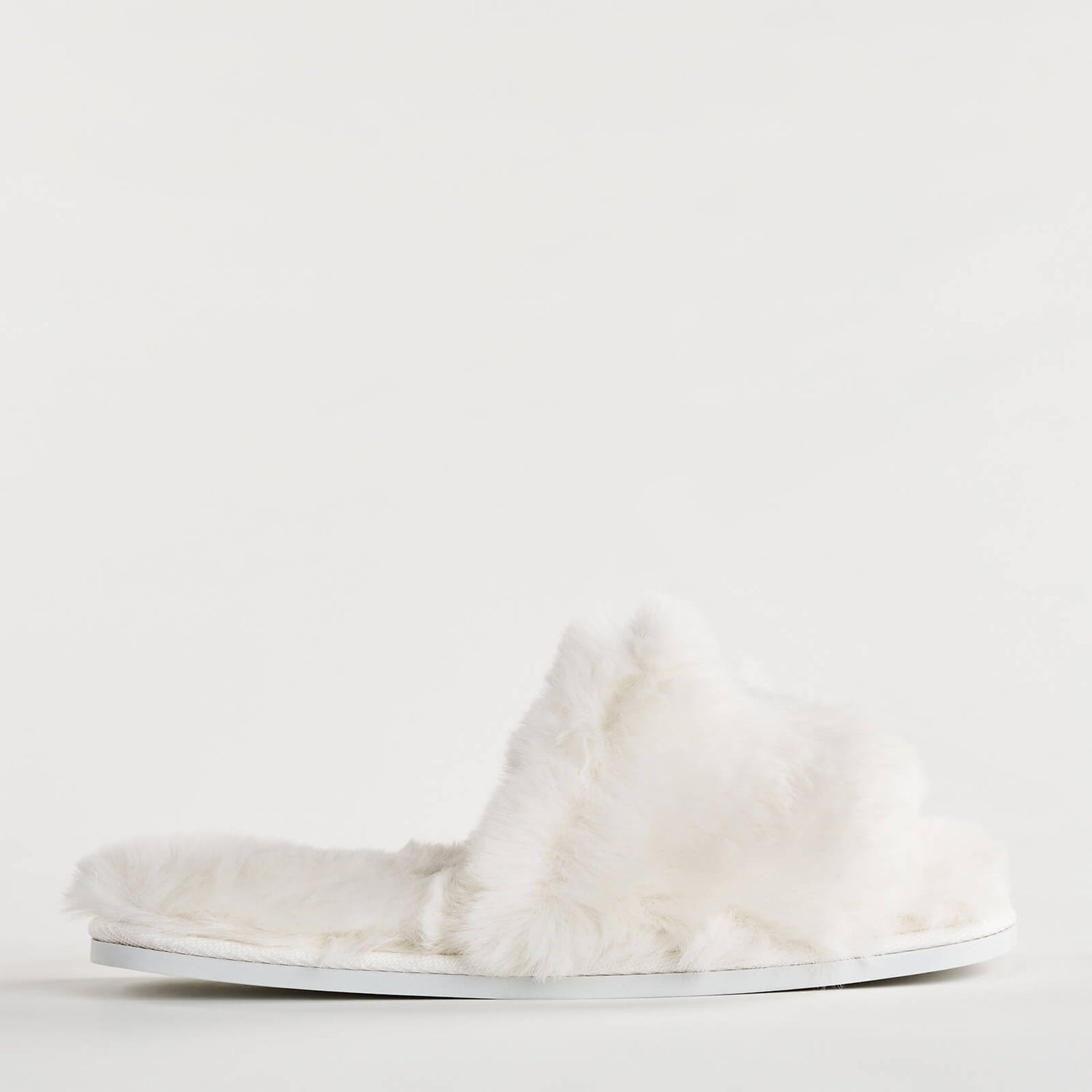 KARL LAGERFELD Women's Salotto II Slide Slippers - White - S
