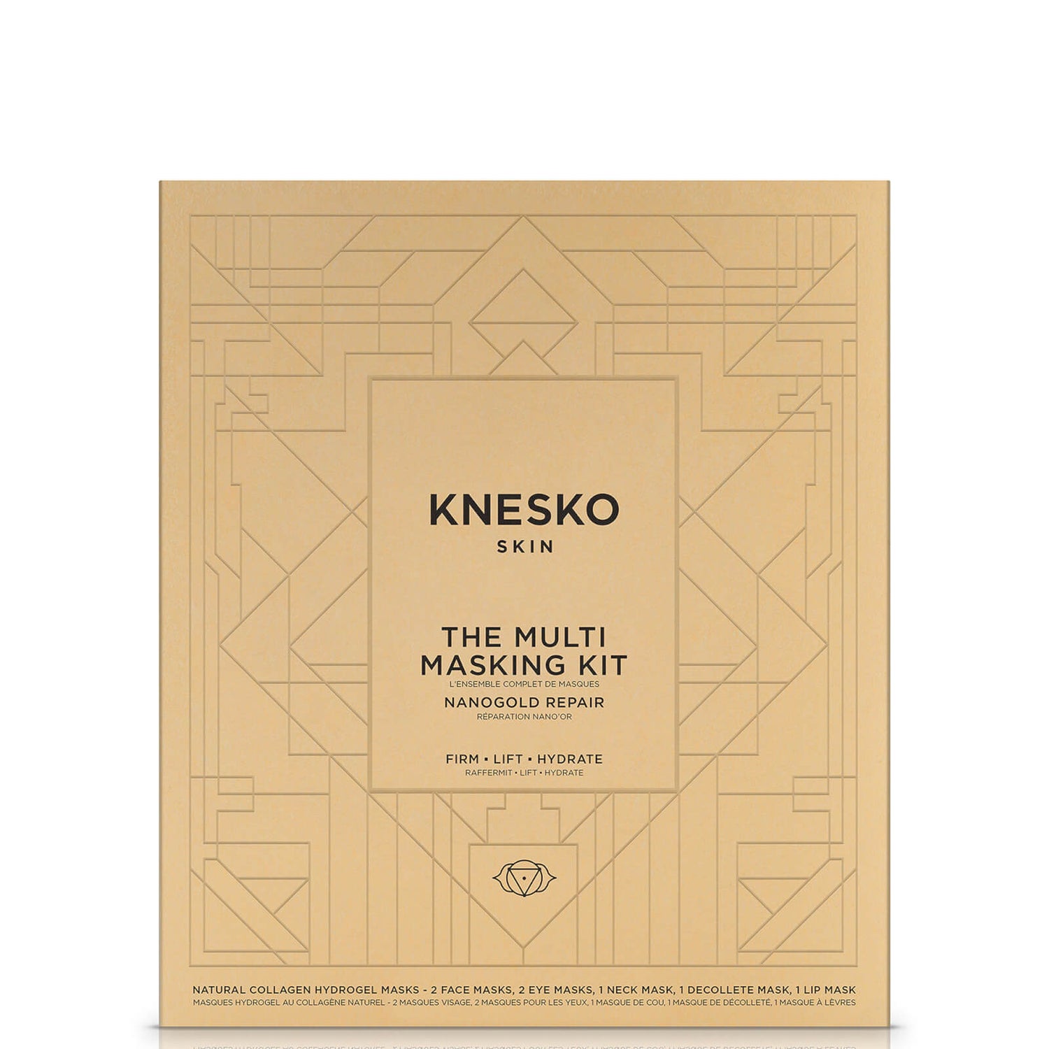 Knesko Skin Nanogold Repair Multi Masking Kit (Worth $185.00)